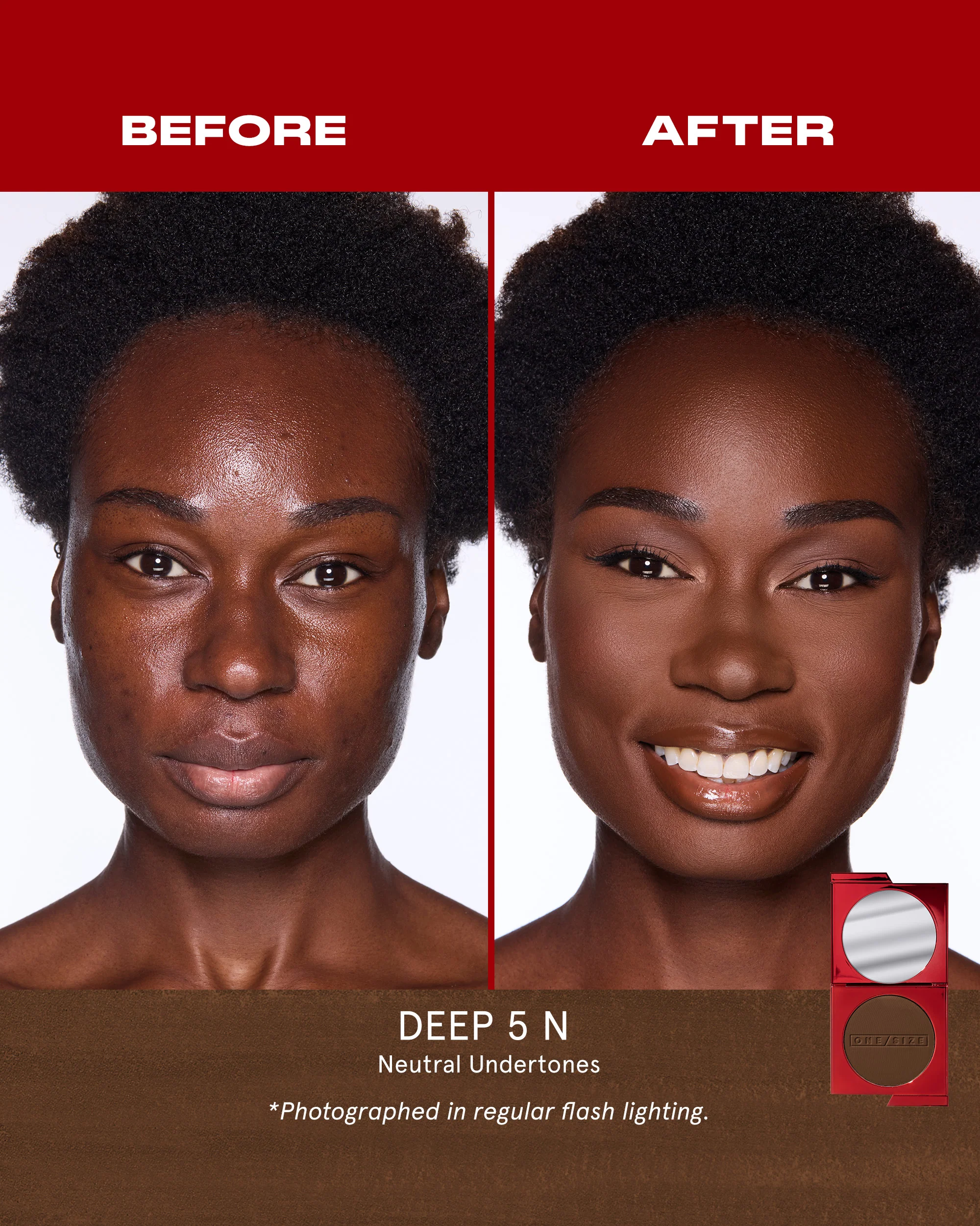 Turn Up The Base Versatile Powder Foundation - Image 37