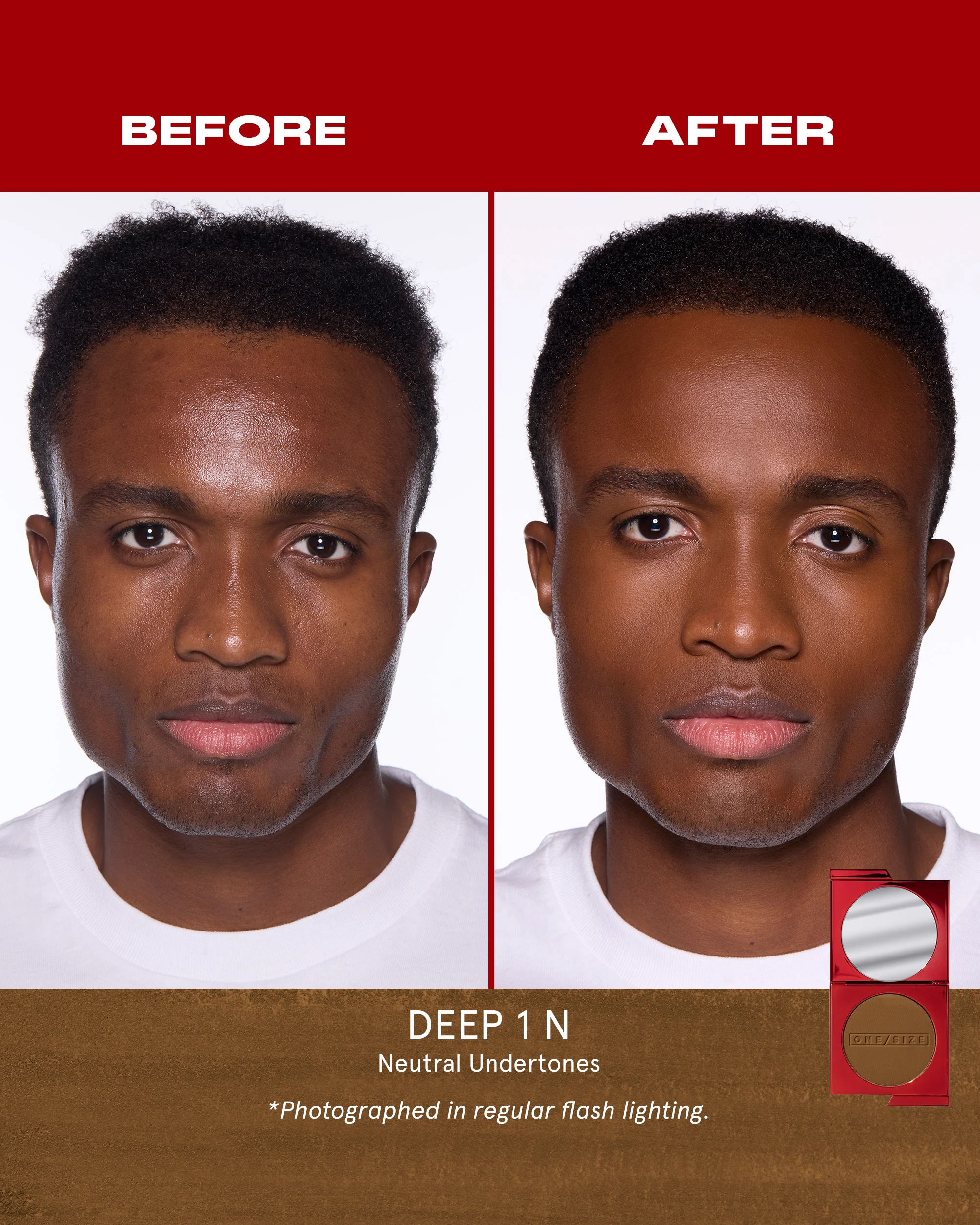 Turn Up The Base Versatile Powder Foundation - Image 41