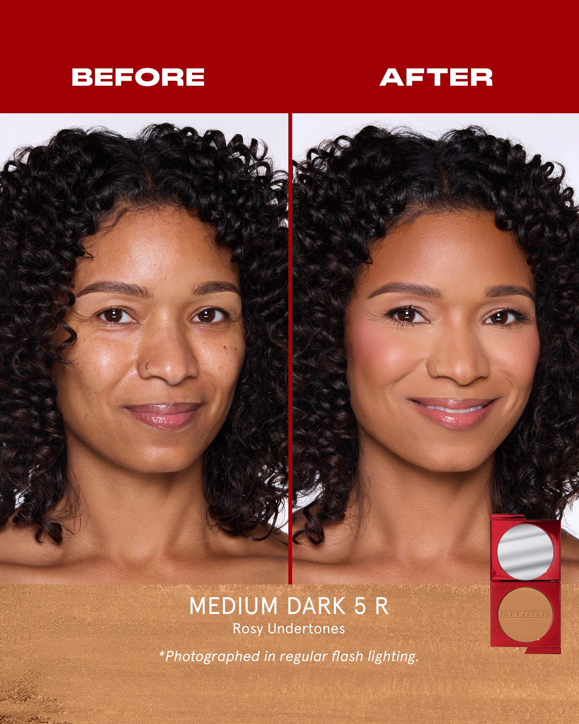 Turn Up The Base Versatile Powder Foundation - Image 49