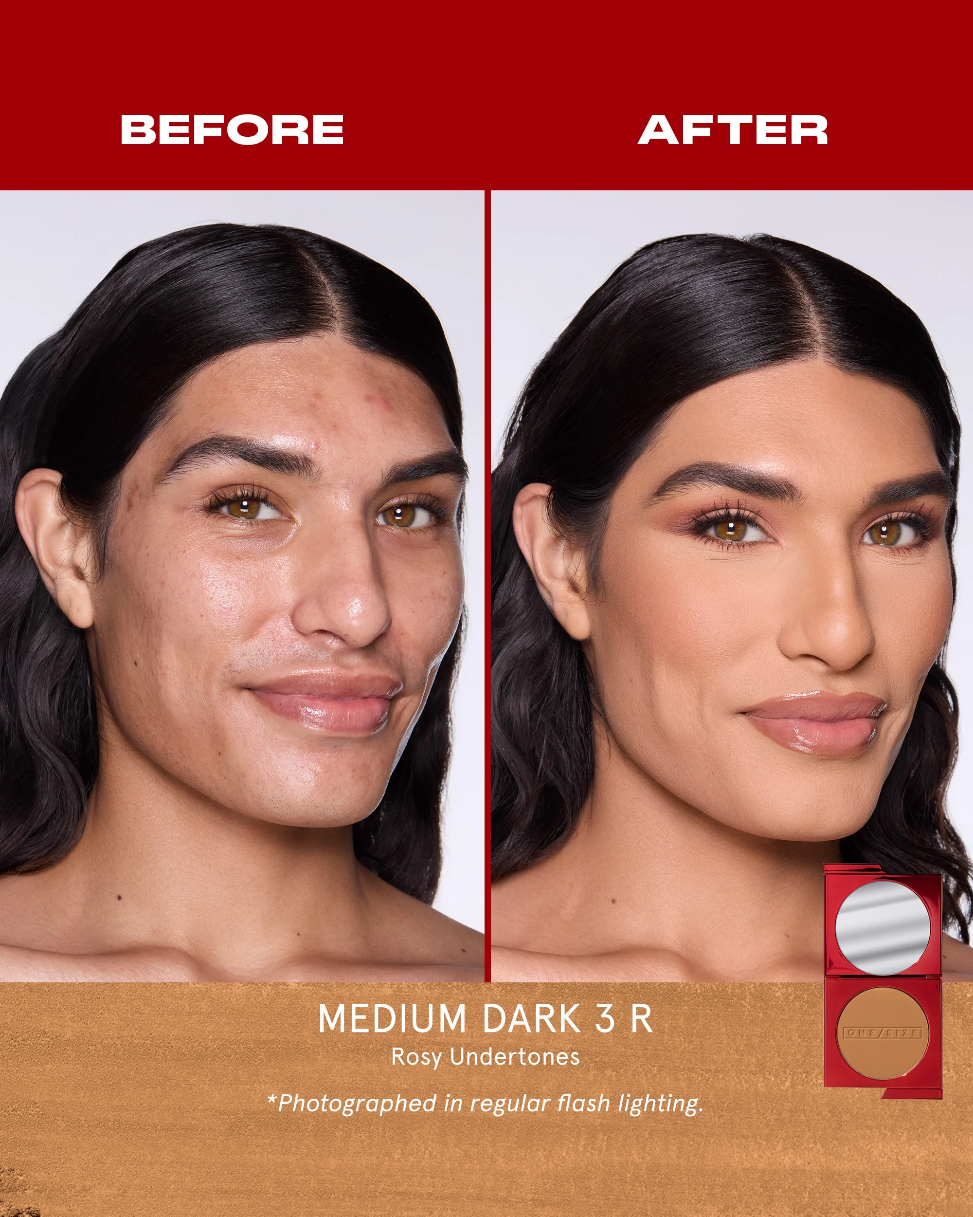 Turn Up The Base Versatile Powder Foundation - Image 51