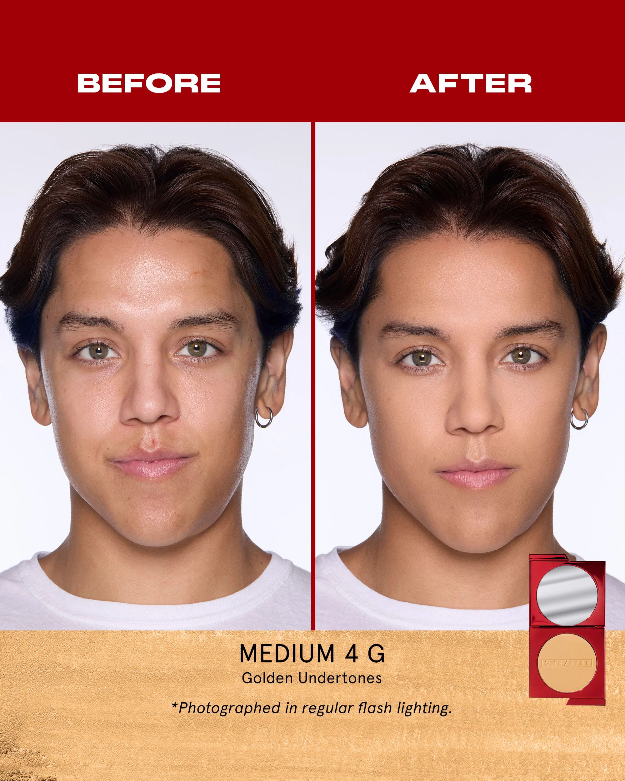 Turn Up The Base Versatile Powder Foundation - Image 56