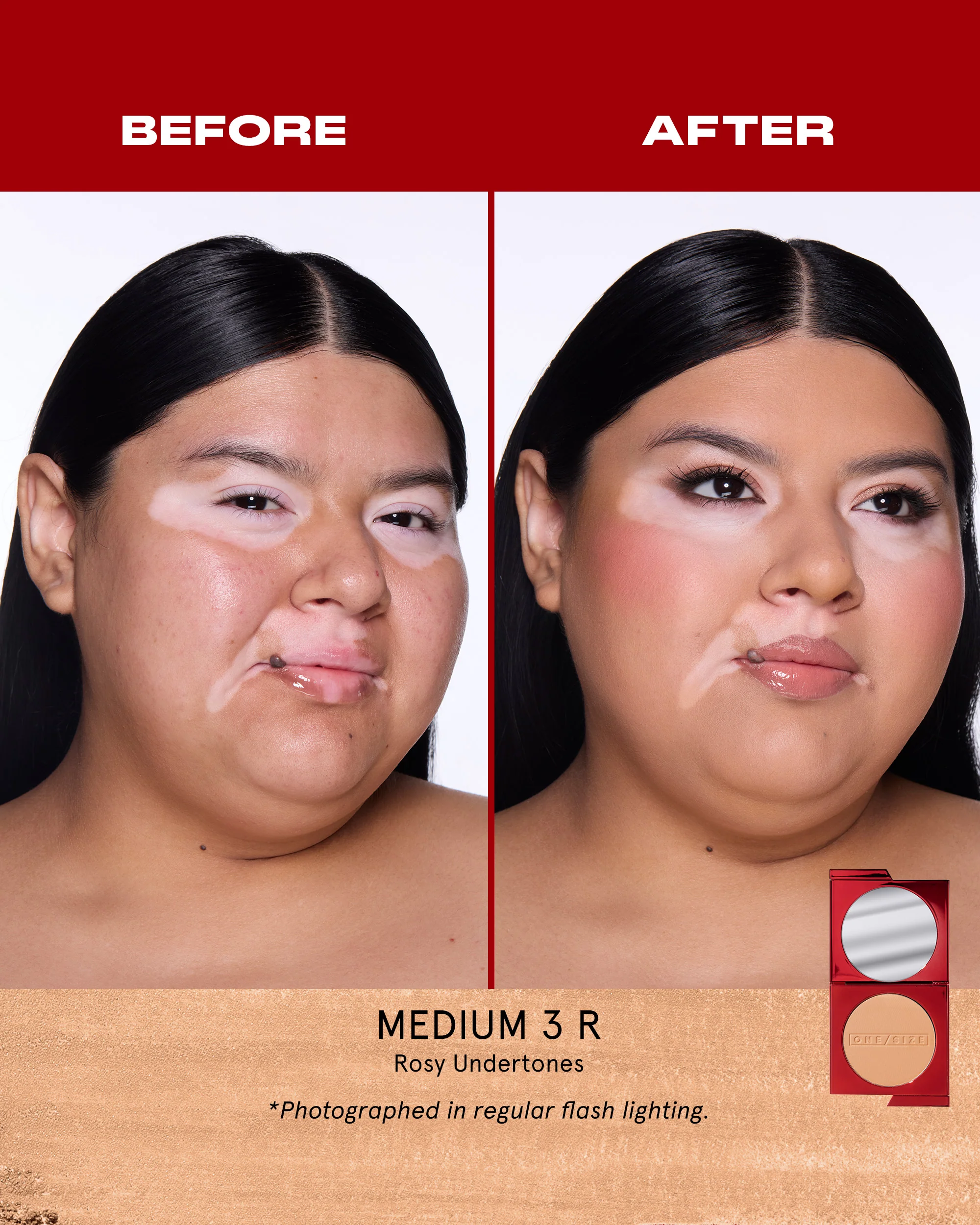 Turn Up The Base Versatile Powder Foundation - Image 57