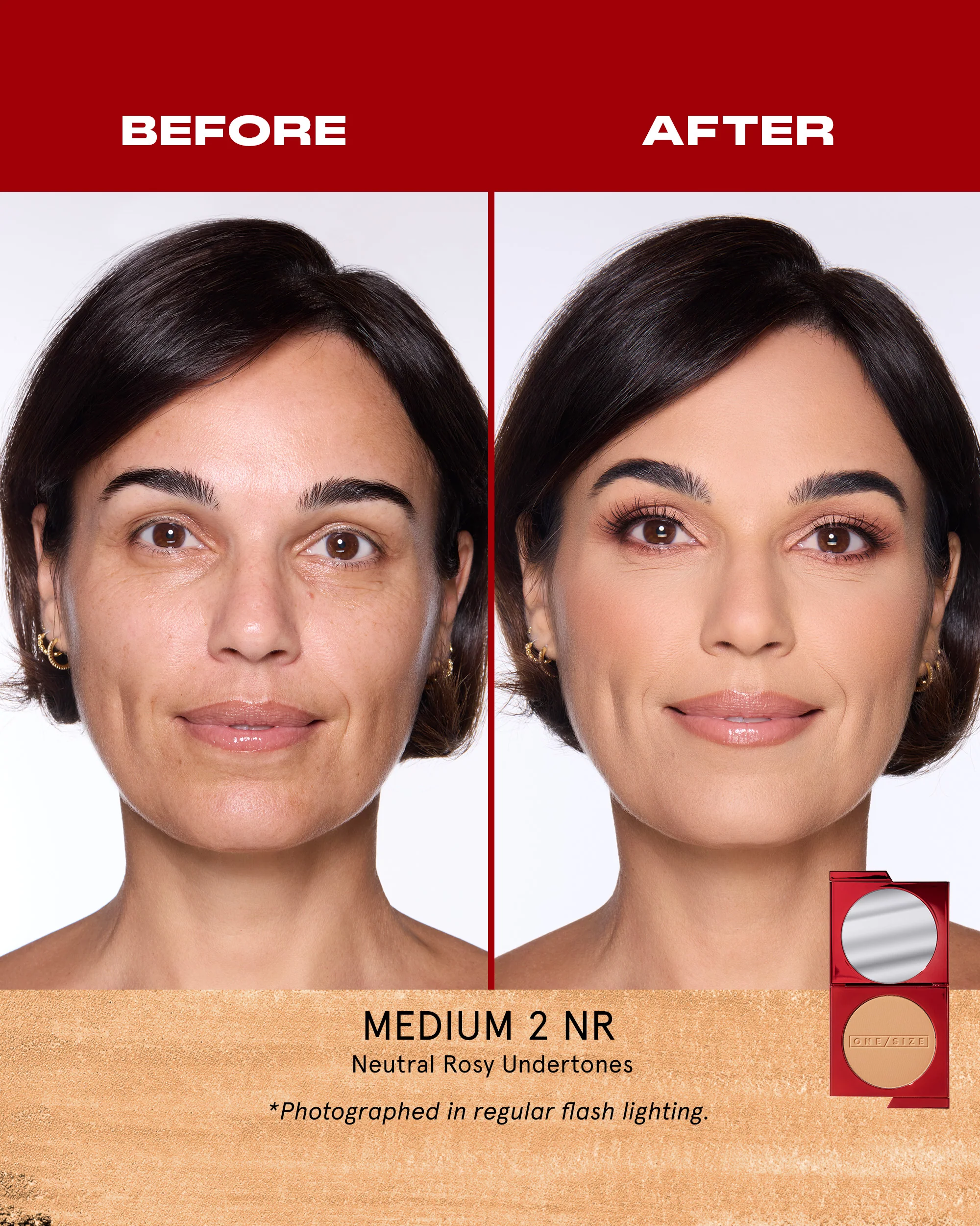 Turn Up The Base Versatile Powder Foundation - Image 58