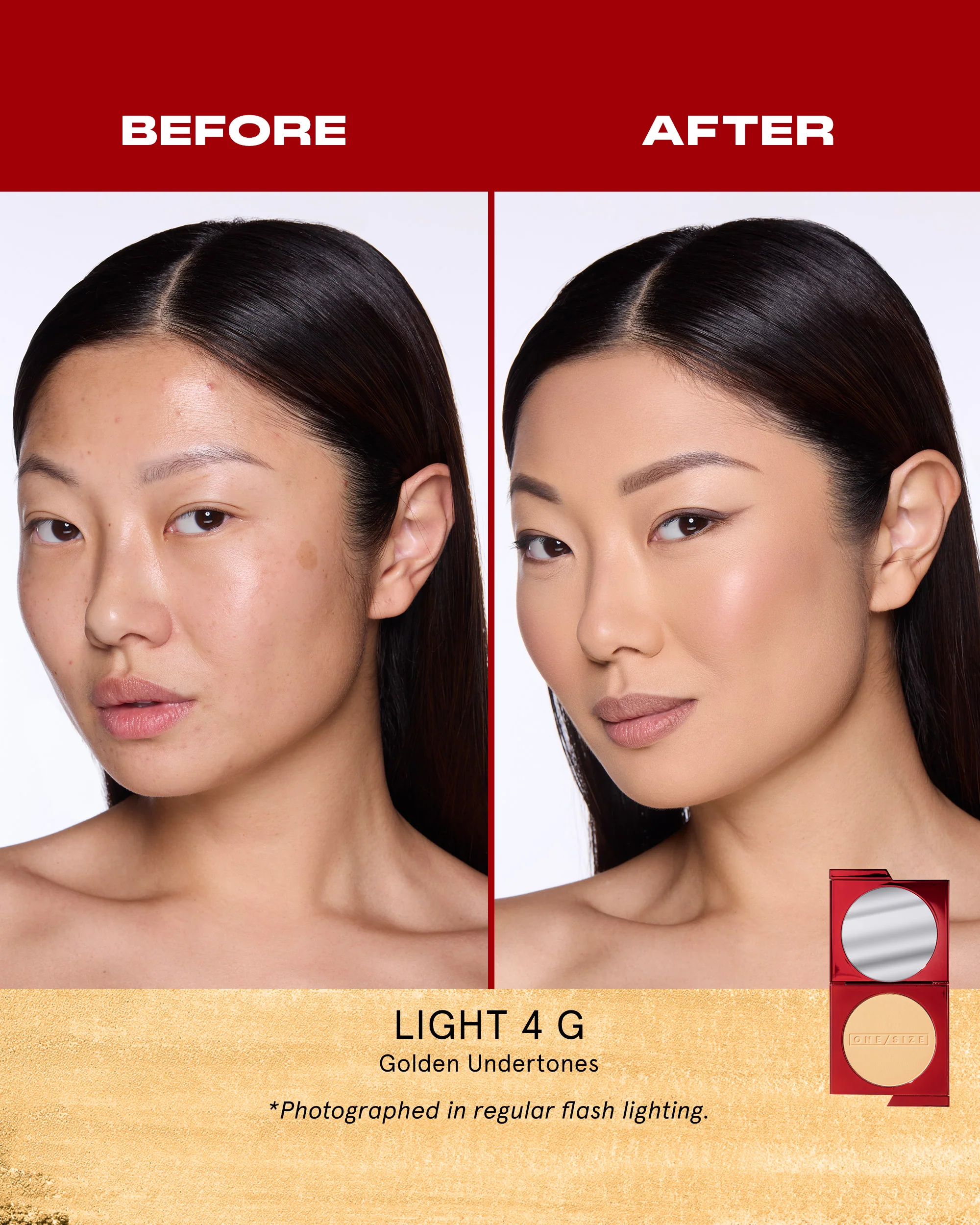 Turn Up The Base Versatile Powder Foundation - Image 60