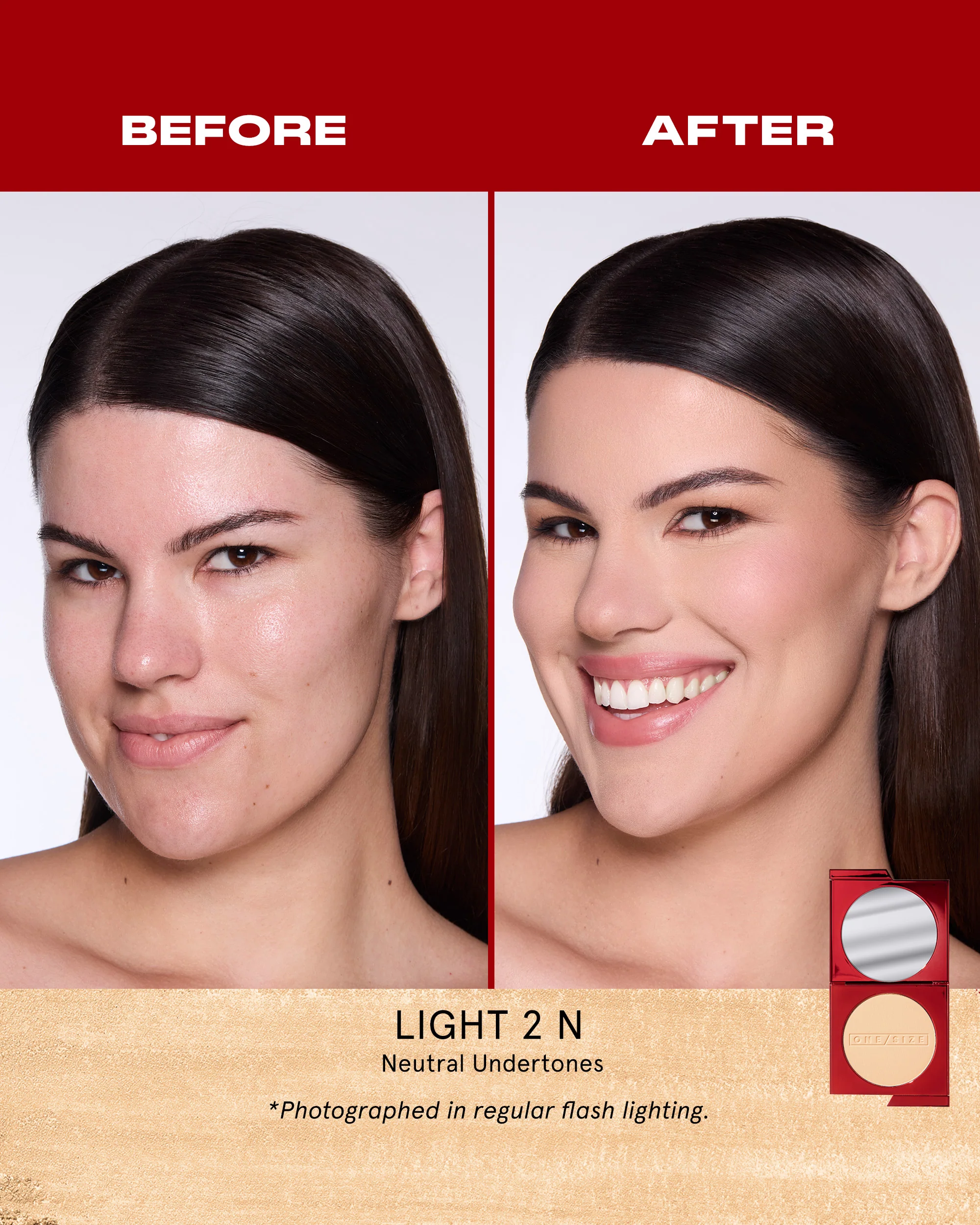 Turn Up The Base Versatile Powder Foundation - Image 62