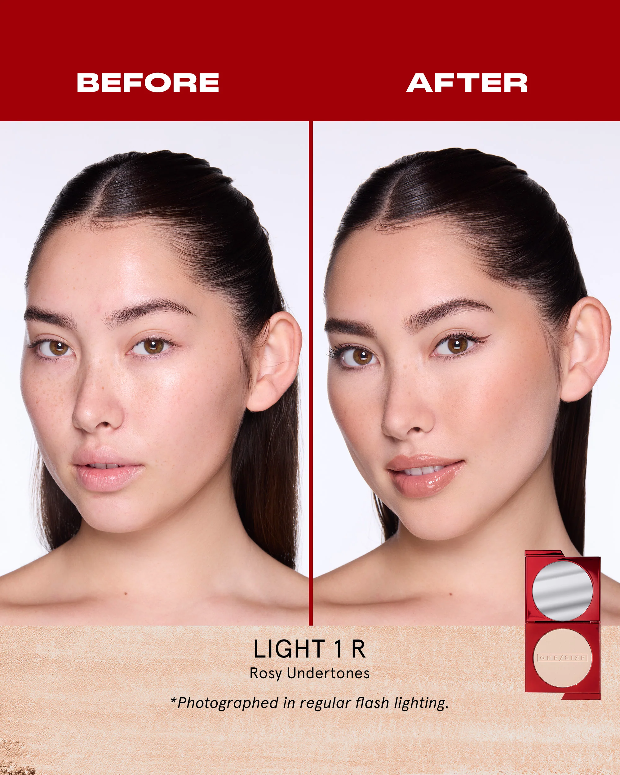 Turn Up The Base Versatile Powder Foundation - Image 63