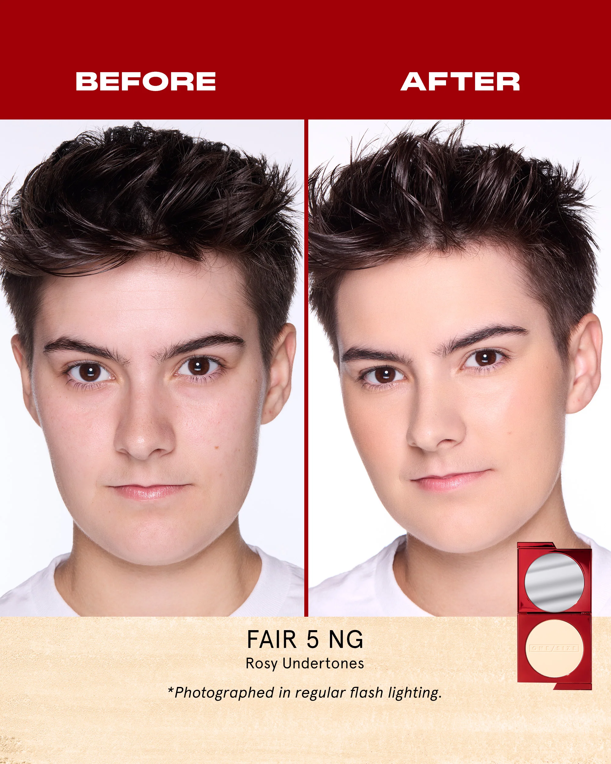 Turn Up The Base Versatile Powder Foundation - Image 64