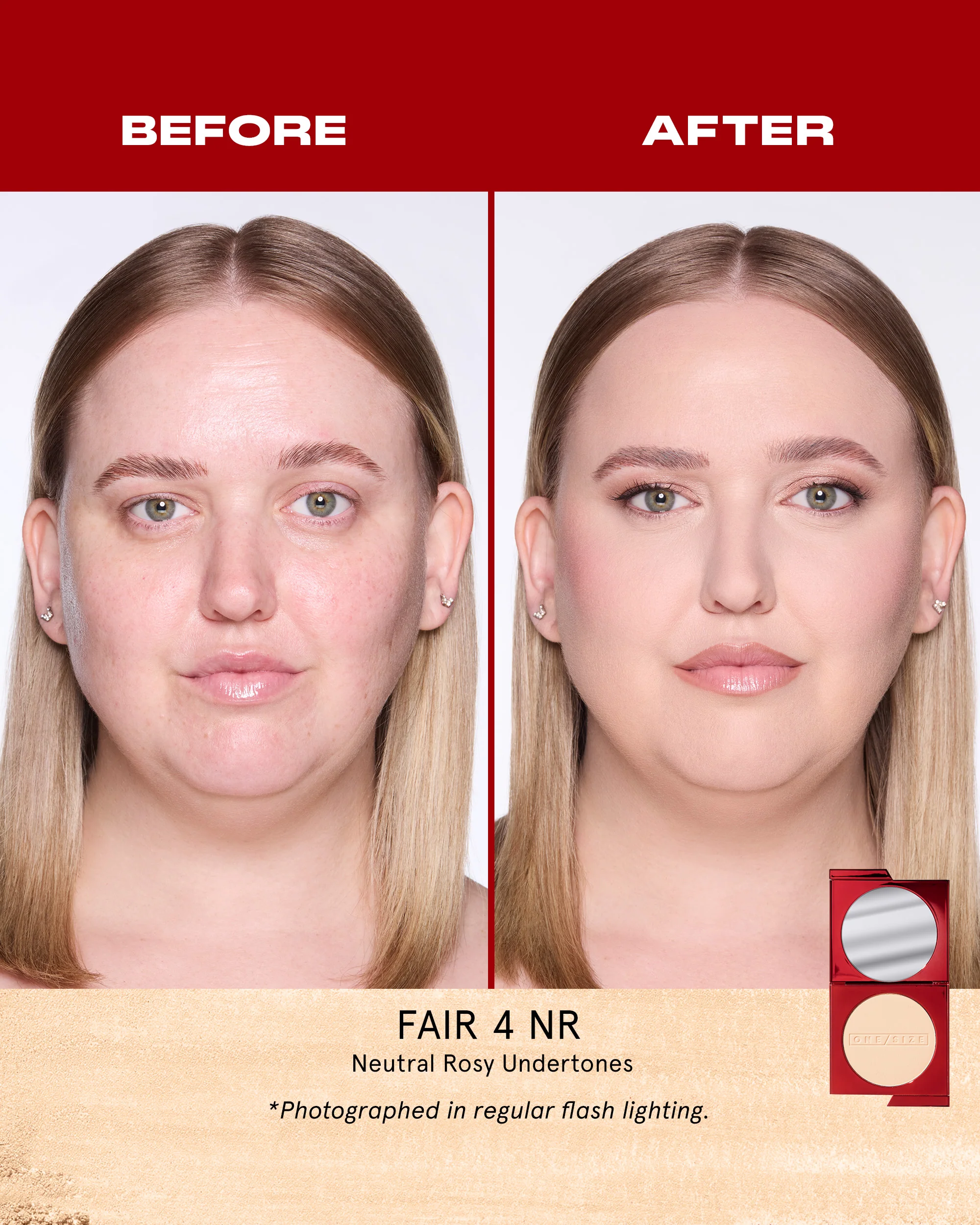 Turn Up The Base Versatile Powder Foundation - Image 65