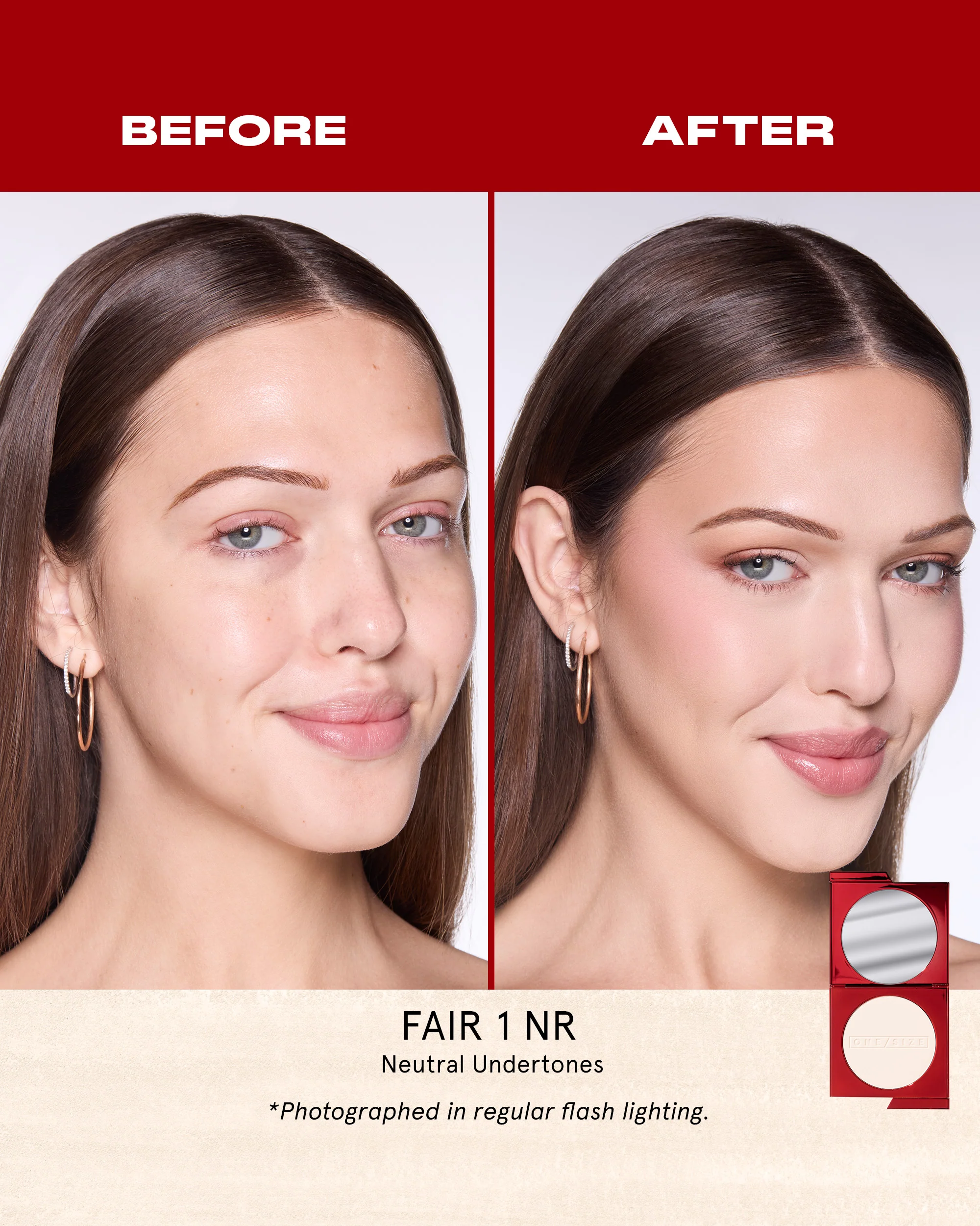 Turn Up The Base Versatile Powder Foundation - Image 68