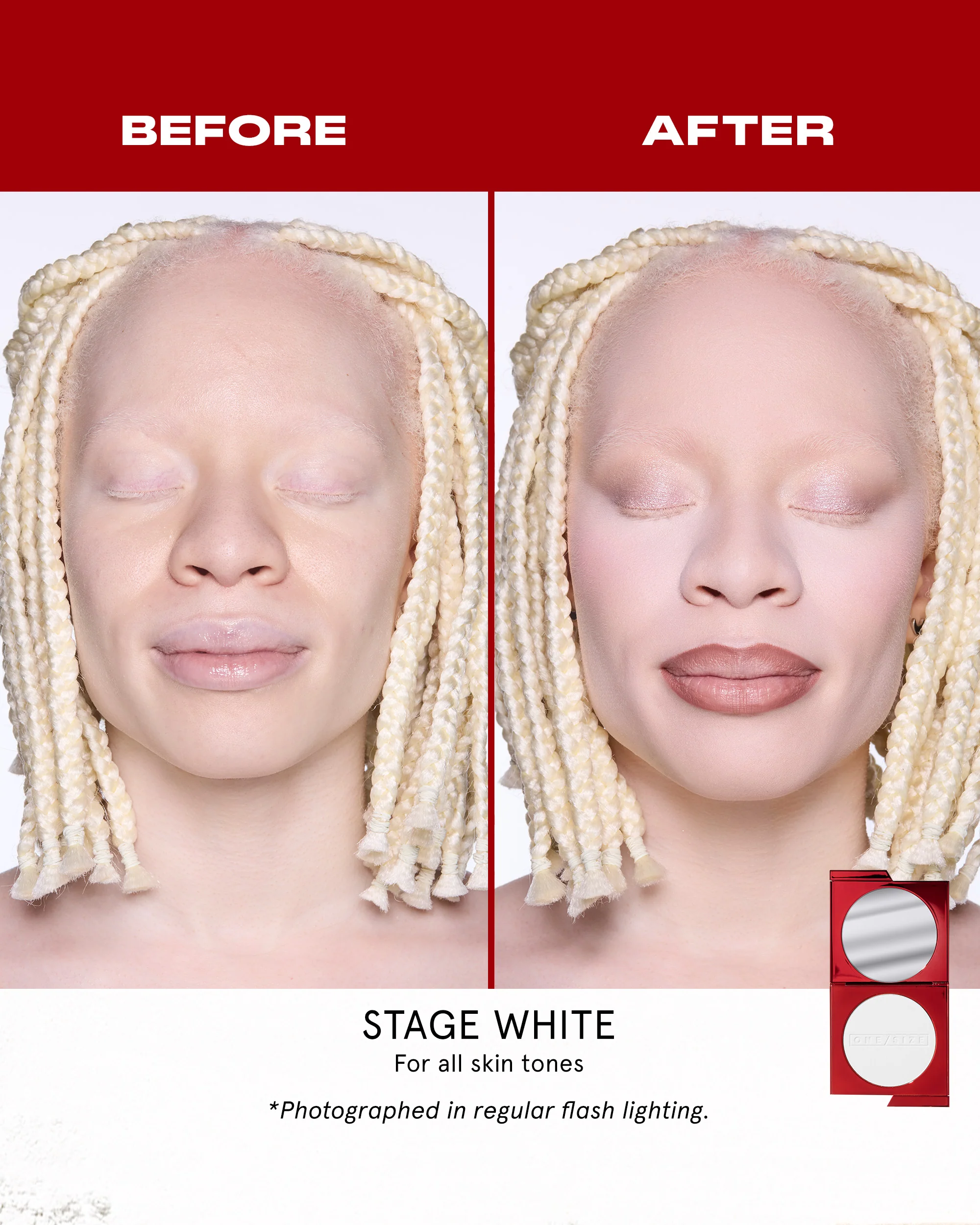 Turn Up The Base Versatile Powder Foundation - Image 69