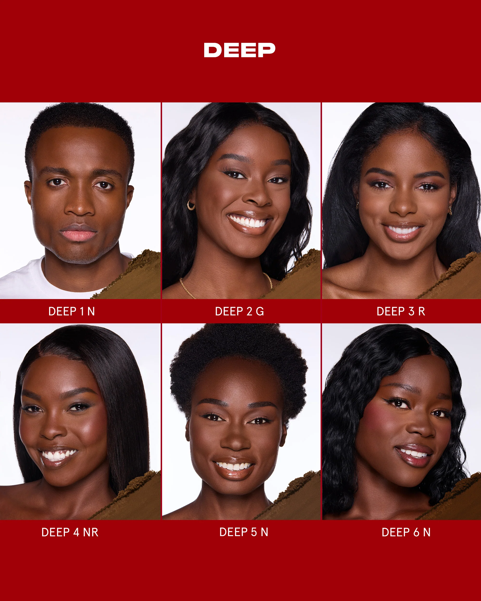 Turn Up The Base Versatile Powder Foundation - Image 74