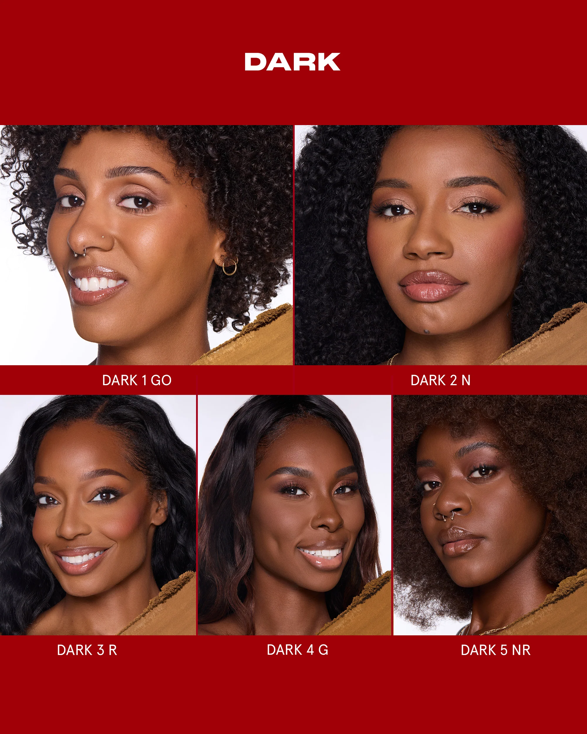 Turn Up The Base Versatile Powder Foundation - Image 77