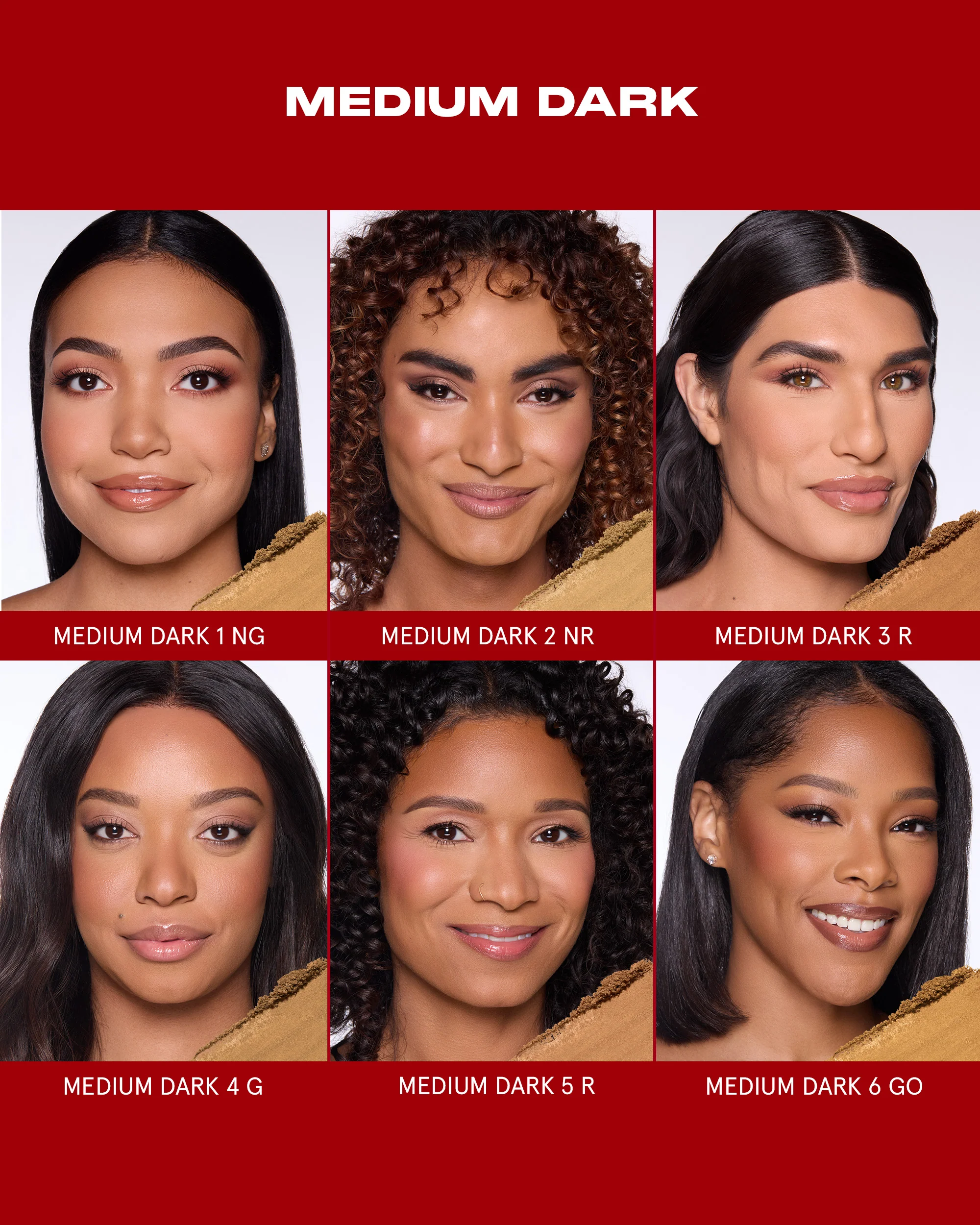 Turn Up The Base Versatile Powder Foundation - Image 83