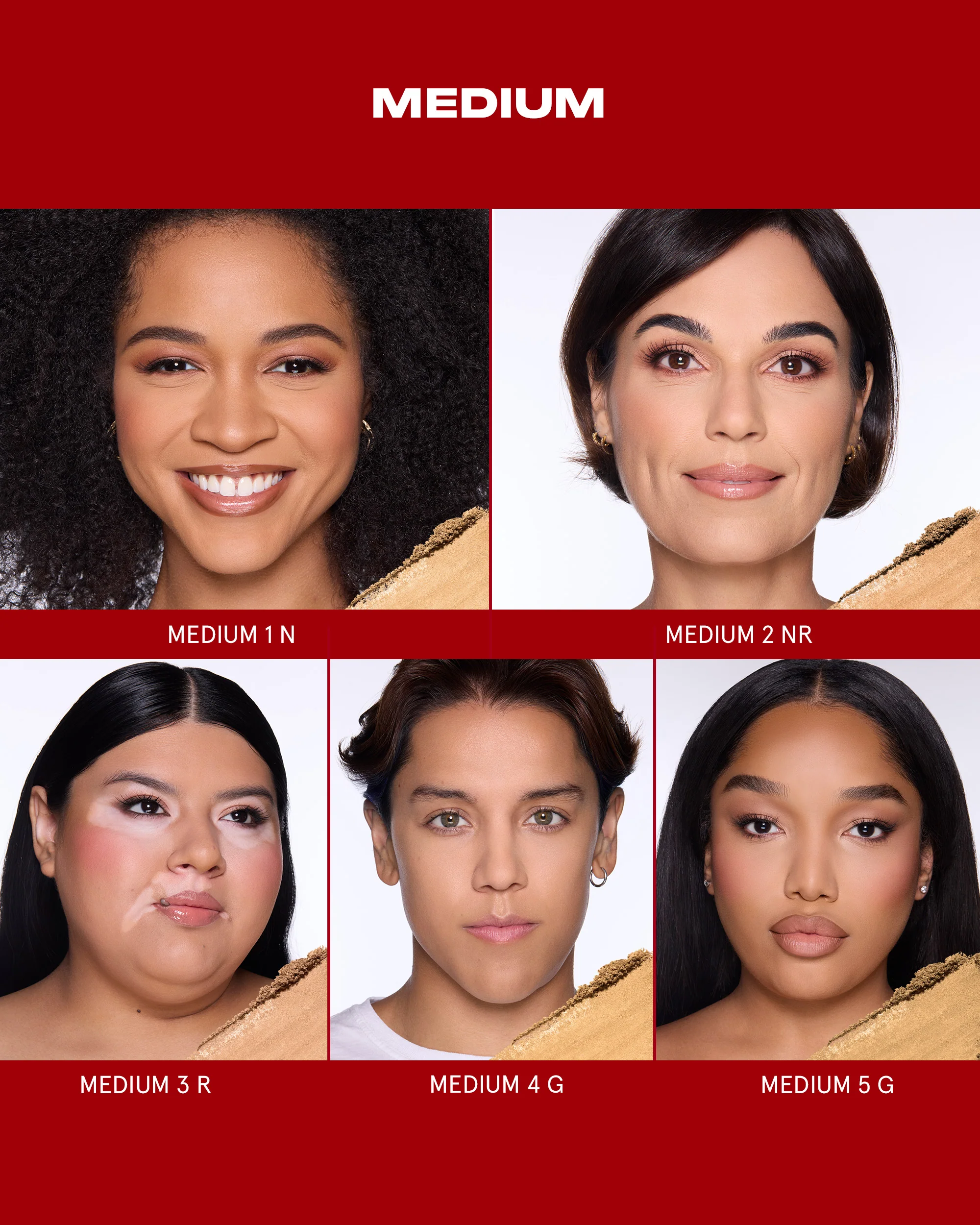 Turn Up The Base Versatile Powder Foundation - Image 91