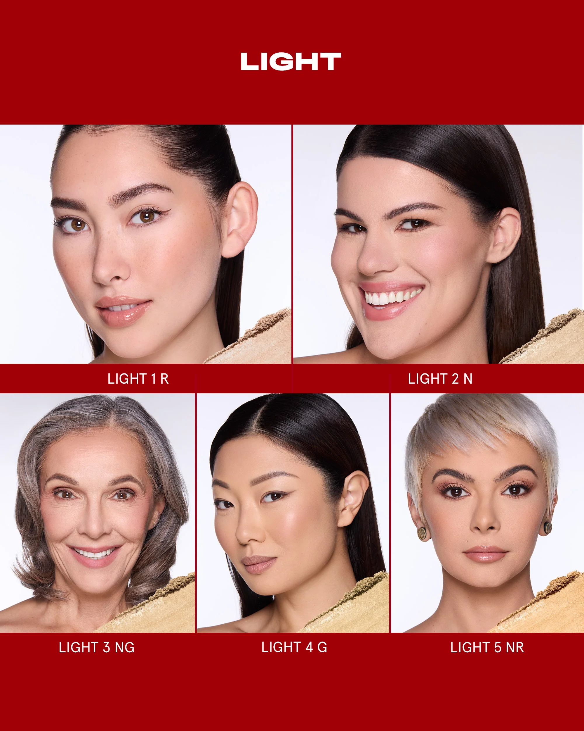 Turn Up The Base Versatile Powder Foundation - Image 95